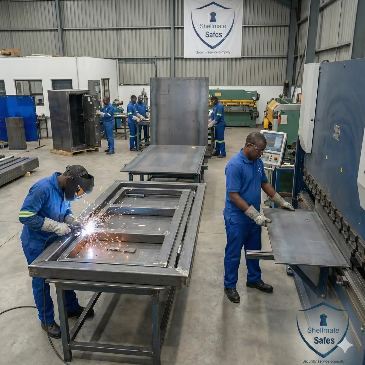 Custom Safe Manufacturing service in Zimbabwe