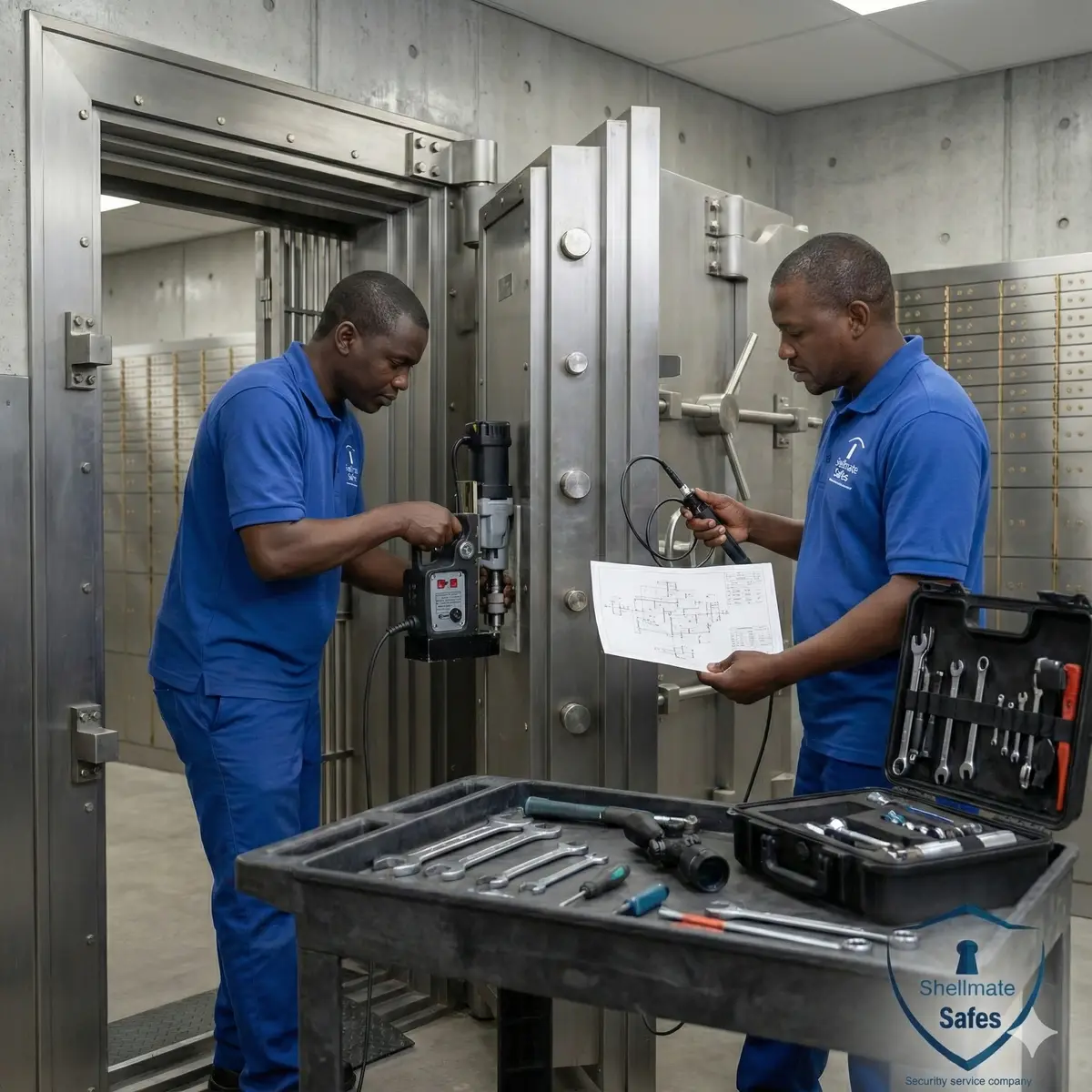 Safe Repairs & Opening service in Zimbabwe